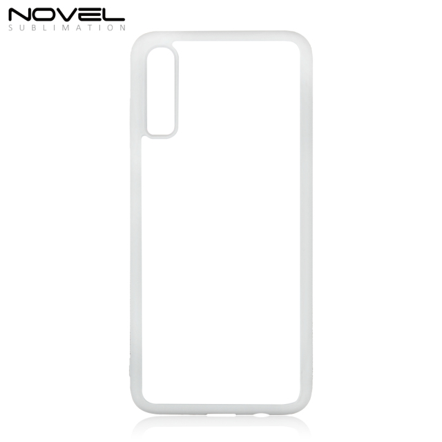 Custom Blank 2D Sublimation Rubber TPU Phone Case For Galaxy A70