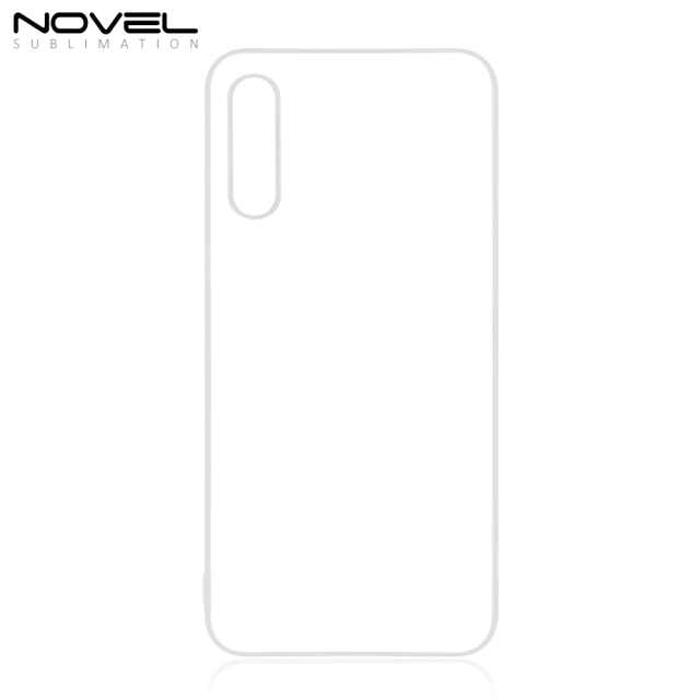 DIY 2D Sublimation Blank  Rubber TPU Phone Case For Galaxy A50