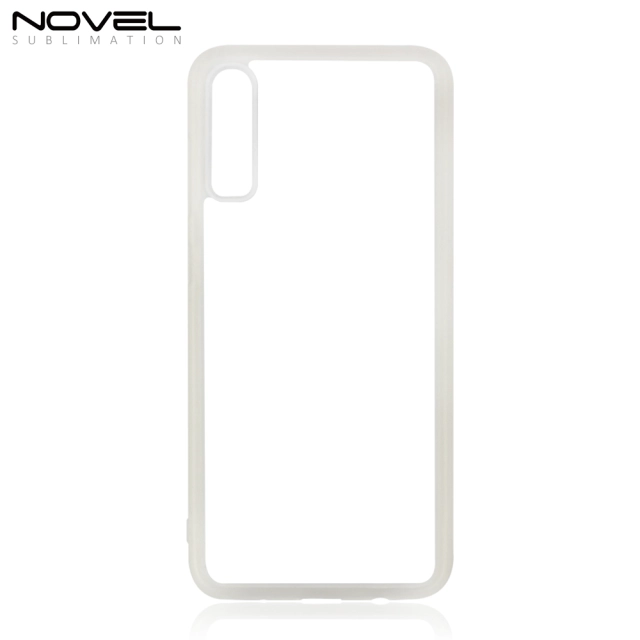 Custom Blank 2D Sublimation Rubber TPU Phone Case For Galaxy A70