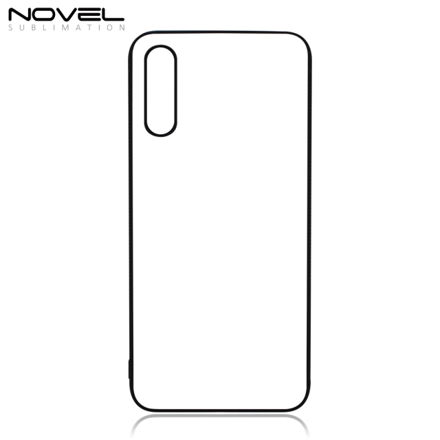 DIY 2D Sublimation Blank  Rubber TPU Phone Case For Galaxy A50