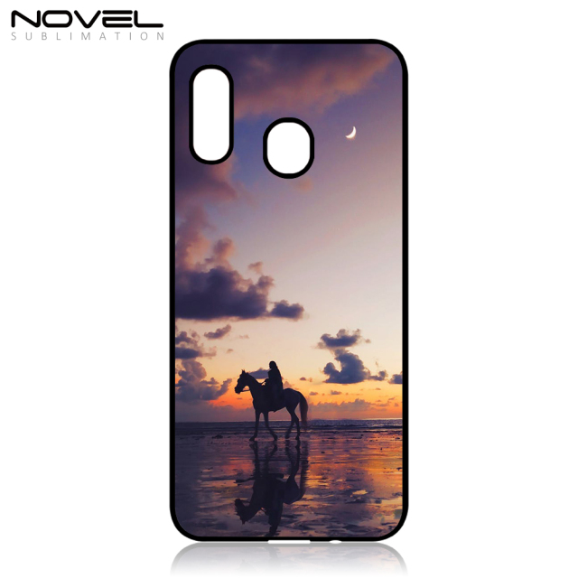 Blank Custom 2D Sublimation Blank  Rubber TPU Phone Case For Galaxy A30