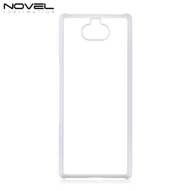 Personalized Sublimation 2D Plastic Phone Case For Sony Xperia 10 Plus