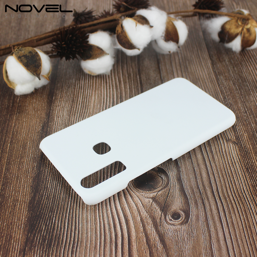 Custom Sublimation Blank 3D Plastic Phone Case For Vivo Y17