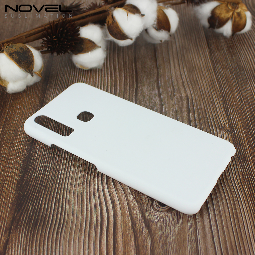 Custom Sublimation Blank 3D Plastic Phone Case For Vivo Y17