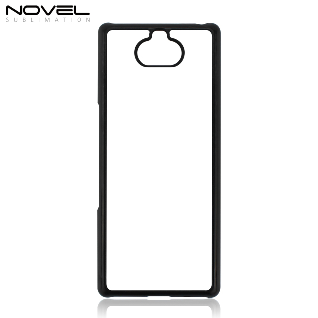 DIY Custom Sublimation Blank 2D Plastic Mobile Phone Case For Sony Xperia 10