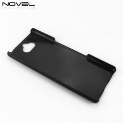DIY Custom Sublimation Blank 2D Plastic Mobile Phone Case For Sony Xperia 10