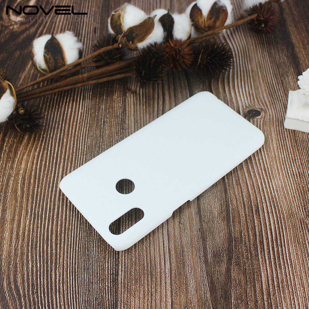 DIY Personalized Phone Case For OPPO Realme 3 Pro Sublimation 3D Hard Phone Back Shell Cover