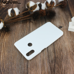 DIY Personalized Phone Case For OPPO Realme 3 Pro Sublimation 3D Hard Phone Back Shell Cover