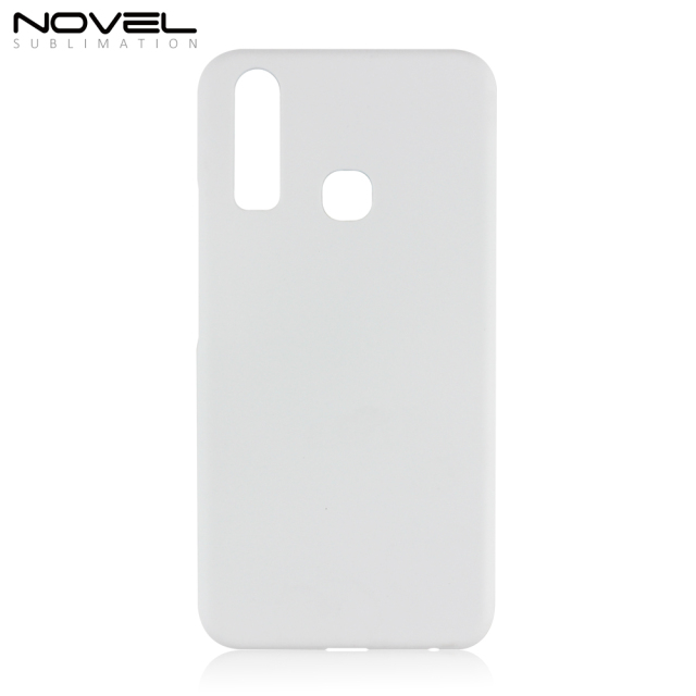 Custom Sublimation Blank 3D Plastic Phone Case For Vivo Y17