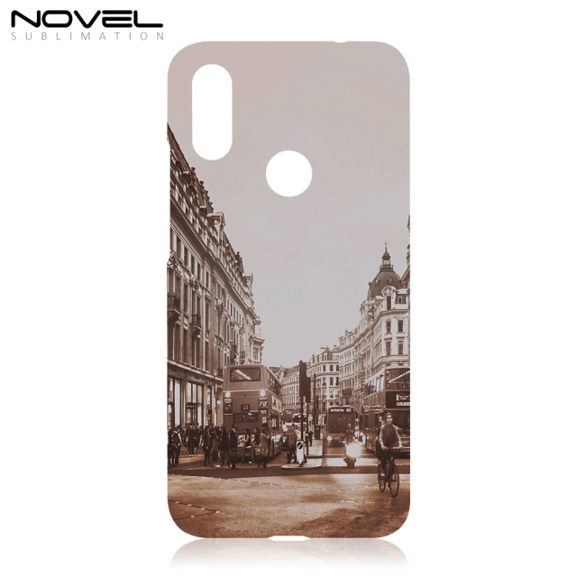 Custom Phone Case For Redmi 7 Sublimation Blank 3D Plastic Cell Phone Shell