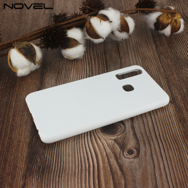 Custom Sublimation Blank 3D Plastic Phone Case For Vivo Y17