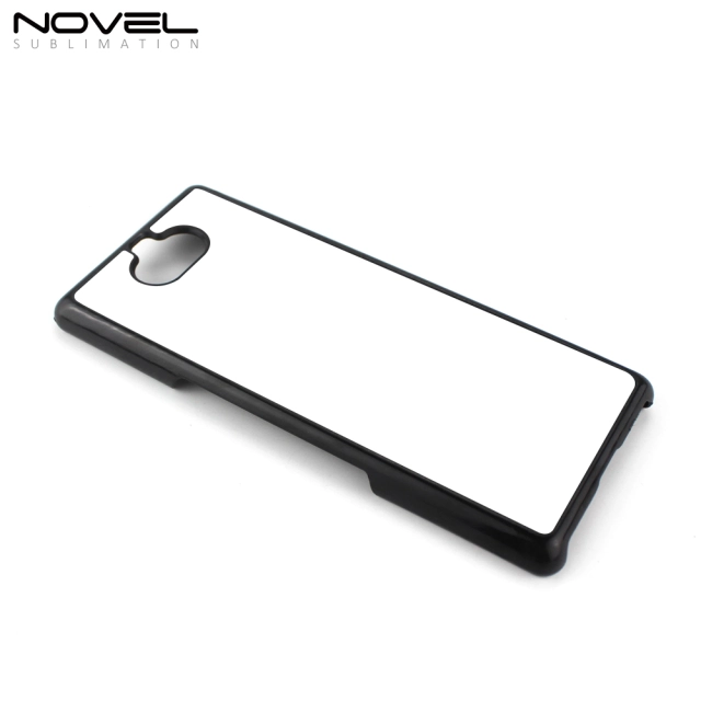 Personalized Sublimation 2D Plastic Phone Case For Sony Xperia 10 Plus