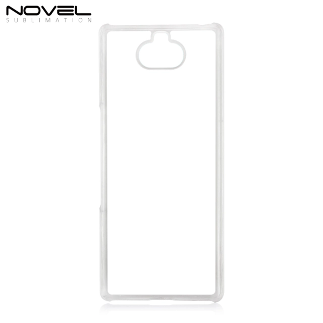 Personalized Sublimation 2D Plastic Phone Case For Sony Xperia 10 Plus