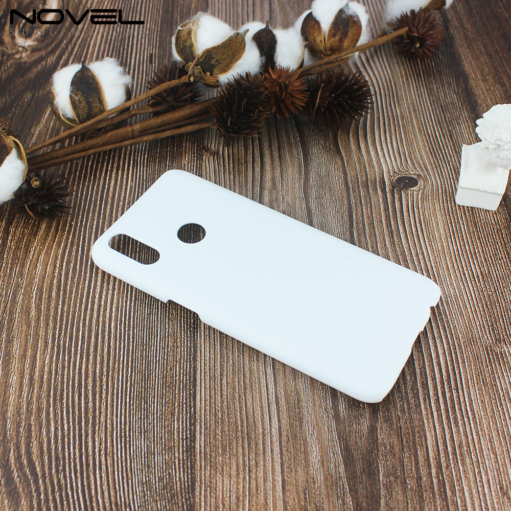 DIY Personalized Phone Case For OPPO Realme 3 Pro Sublimation 3D Hard Phone Back Shell Cover