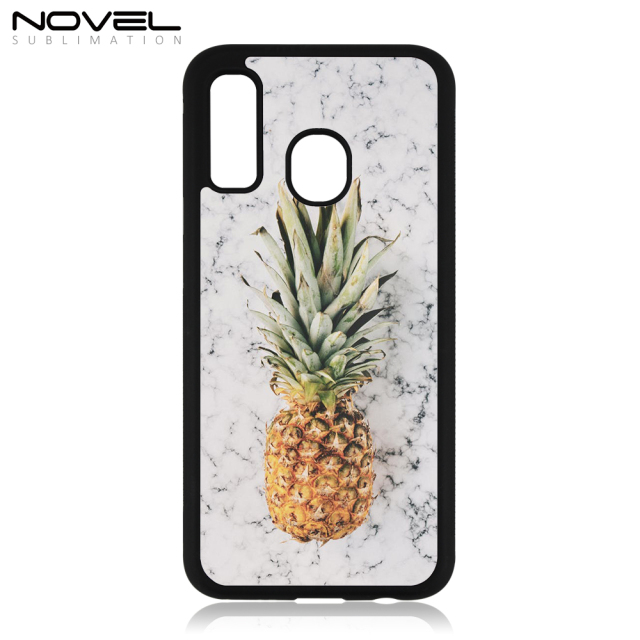 Custom Blank Sublimation 2D Rubber TPU Cell Phone Case Cover For Galaxy A40
