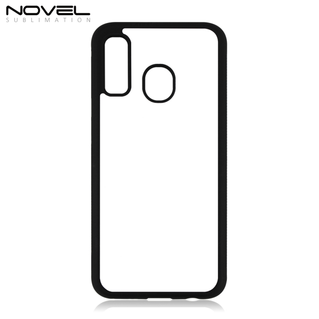 Custom Blank Sublimation 2D Rubber TPU Cell Phone Case Cover For Galaxy A40