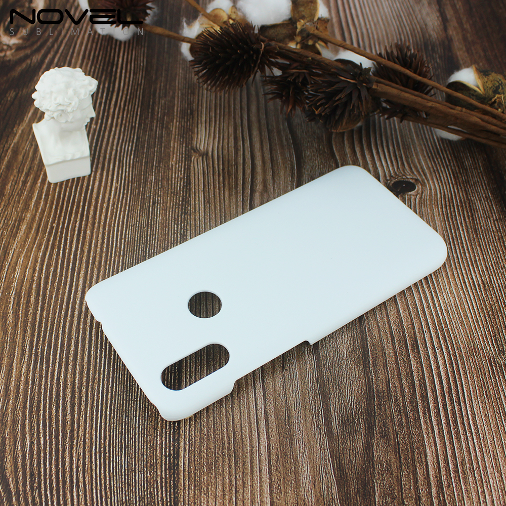 Custom Phone Case For Redmi 7 Sublimation Blank 3D Plastic Cell Phone Shell