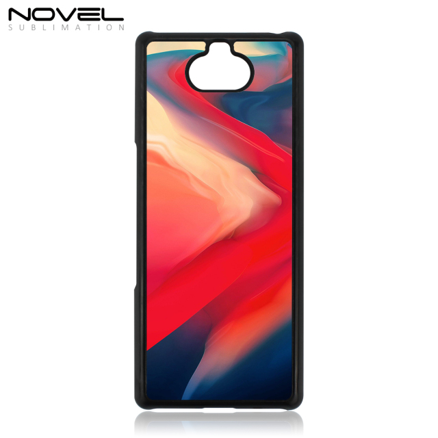 DIY Custom Sublimation Blank 2D Plastic Mobile Phone Case For Sony Xperia 10