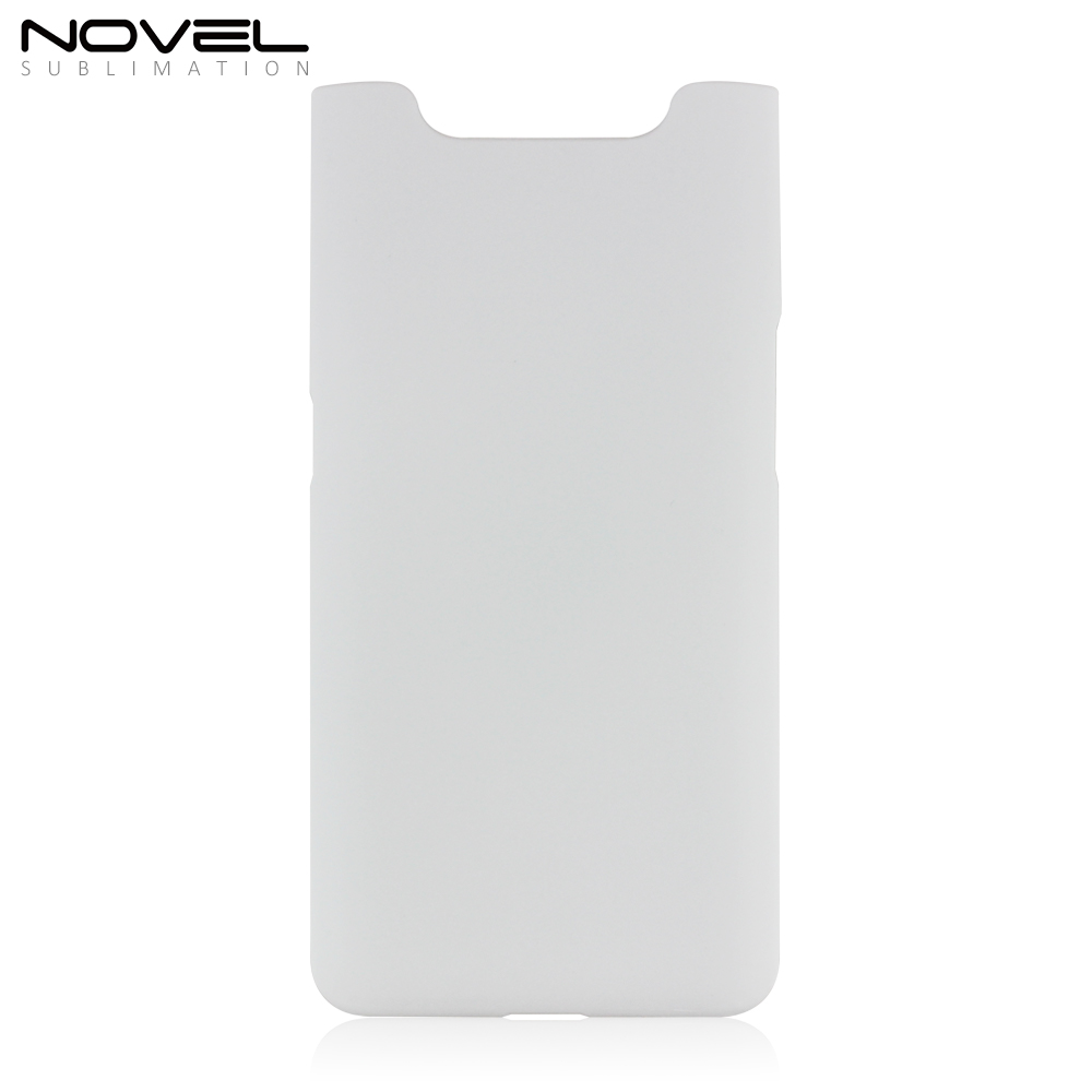 DIY Sublimation Blank Hard 3D Phone Case For Galaxy A80/A90