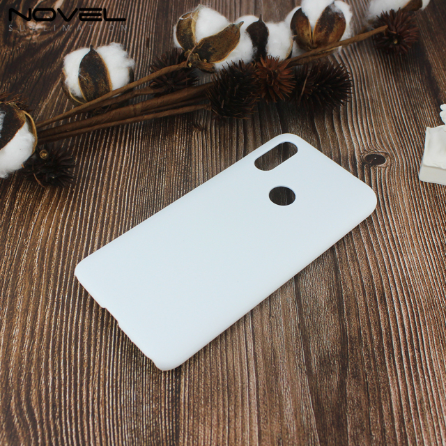 Custom Phone Case For Redmi 7 Sublimation Blank 3D Plastic Cell Phone Shell