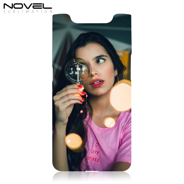 DIY Sublimation Blank Hard 3D Phone Case For Galaxy A80/A90