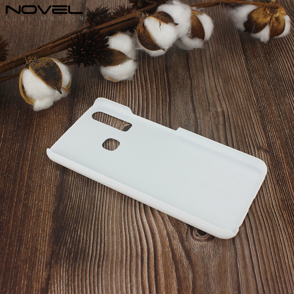 Custom Sublimation Blank 3D Plastic Phone Case For Vivo Y17