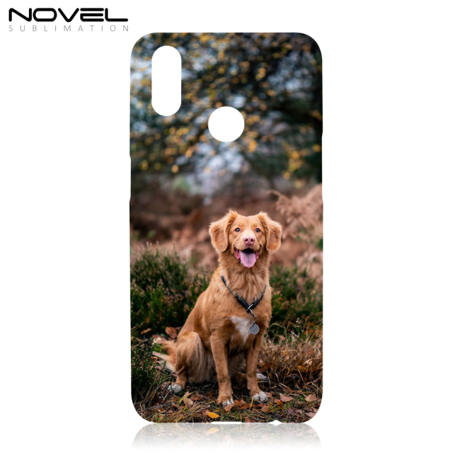 DIY Personalized Phone Case For OPPO Realme 3 Pro Sublimation 3D Hard Phone Back Shell Cover