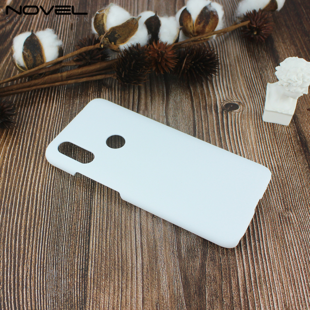 Custom Phone Case For Redmi 7 Sublimation Blank 3D Plastic Cell Phone Shell