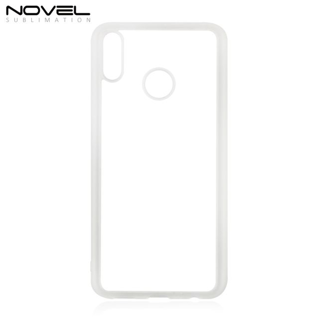 Custom Blank Sublimation 2D TPU Rubber Phone Back Sheel For Huawei Honor 8X
