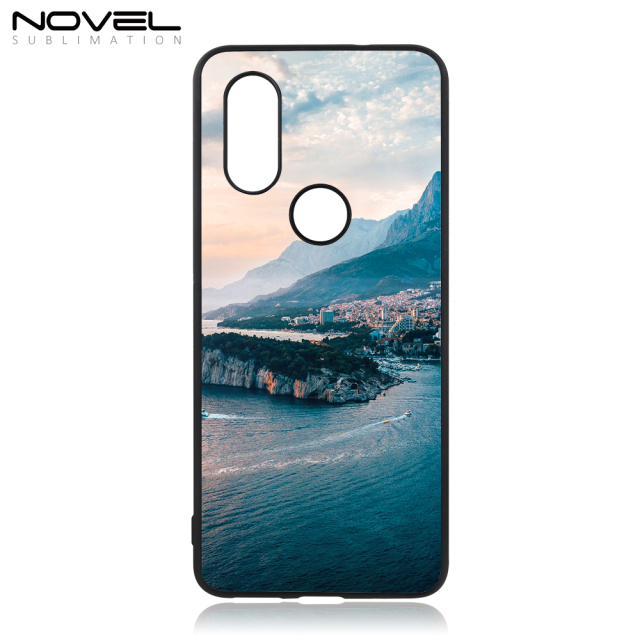 DIY Sublimation 2D Rubber TPU Phone Case For Moto P40