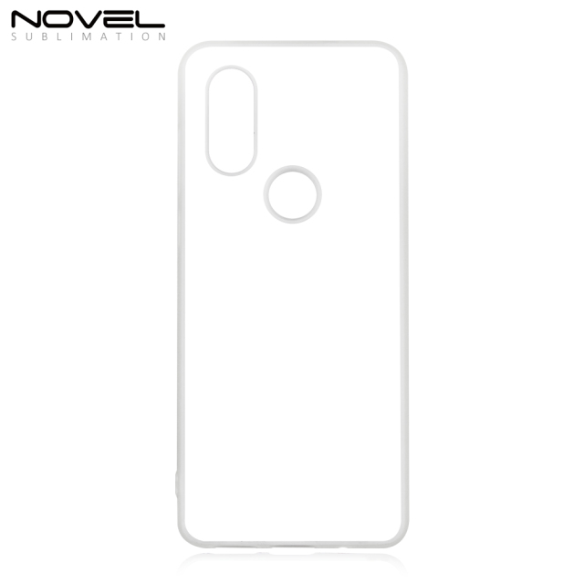 DIY Sublimation 2D Rubber TPU Phone Case For Moto P40