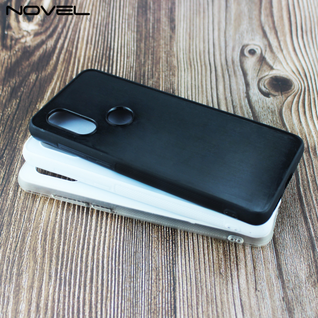 DIY Sublimation 2D Rubber TPU Phone Case For Moto P40