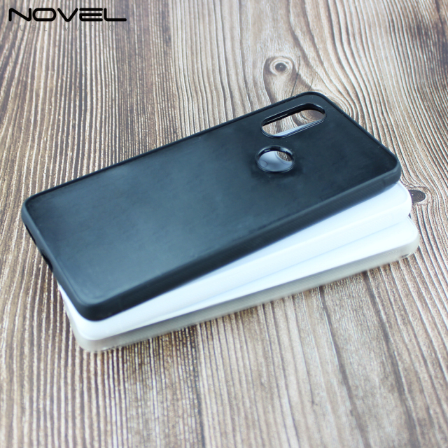 DIY Sublimation 2D Rubber TPU Phone Case For Moto P40