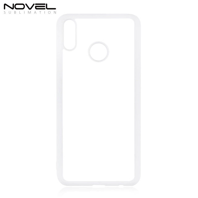 Custom Blank Sublimation 2D TPU Rubber Phone Back Sheel For Huawei Honor 8X