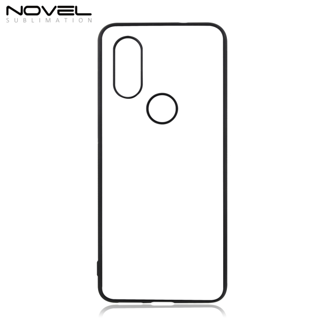 DIY Sublimation 2D Rubber TPU Phone Case For Moto P40