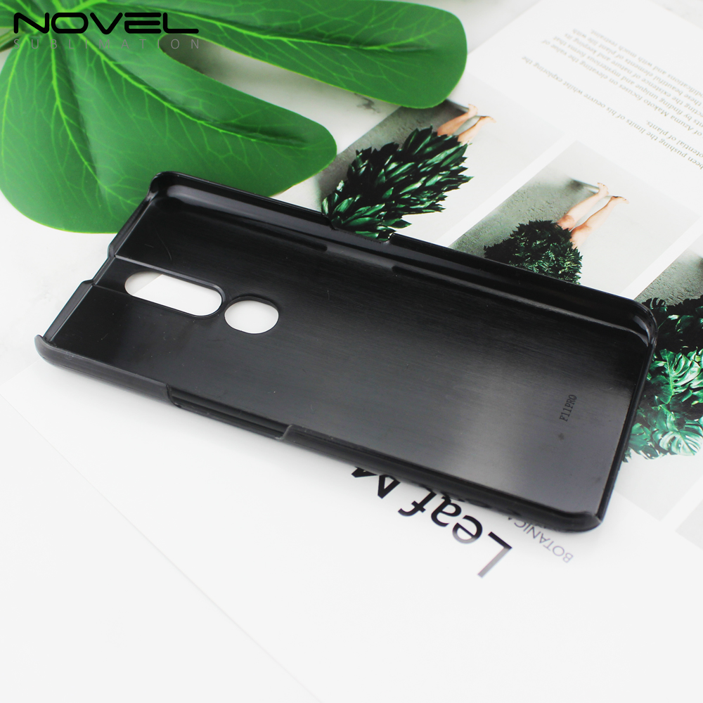 Custom Case Sublimation 2D Plastic Cell Phone Cover For OPPO F11 Pro