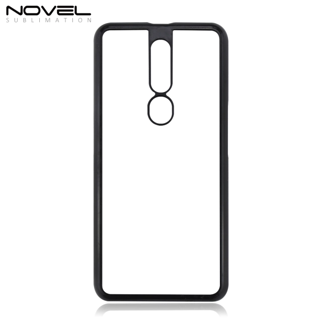 Custom Case Sublimation 2D Plastic Cell Phone Cover For OPPO F11 Pro