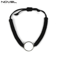 Hot Sale!!! Fashionable Sublimation bracelet, round shape