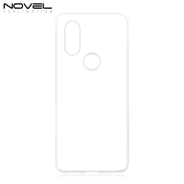 DIY Sublimation 2D Rubber TPU Phone Case For Moto P40