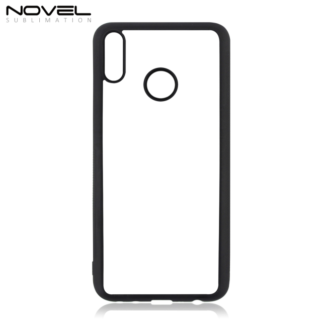 Custom Blank Sublimation 2D TPU Rubber Phone Back Sheel For Huawei Honor 8X