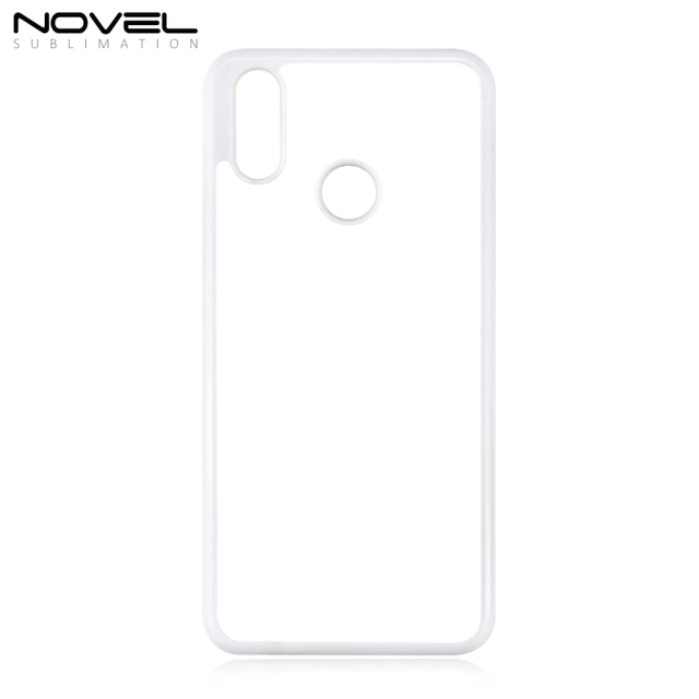 DIY Blank Sublimation 2D Hard Plastic Mobile Phone Case For OPPO Realme 3 Pro