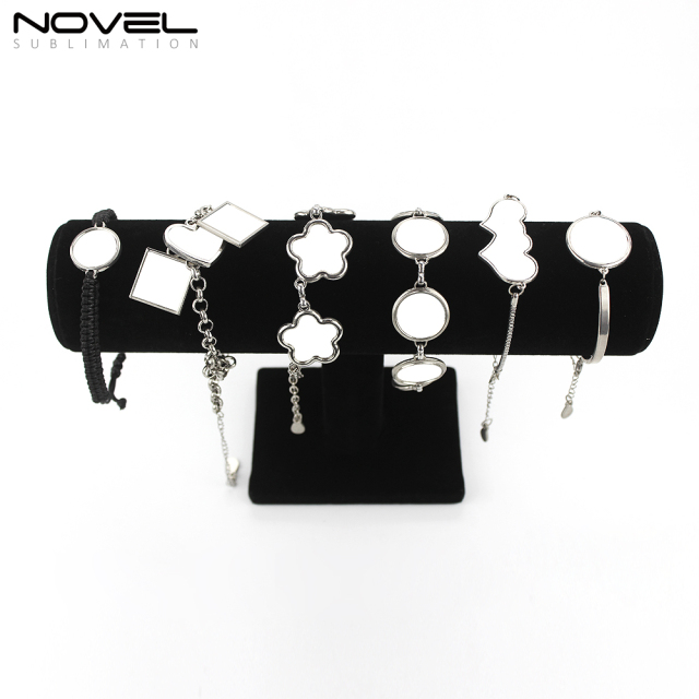 Fashionable Sublimation Bracelet, Round Shape