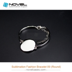 Fashionable Sublimation Bracelet, Round Shape