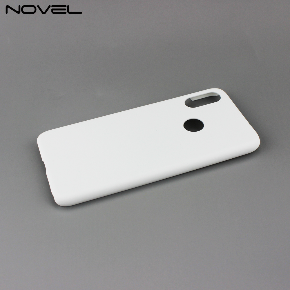Custom Case For Redmi Note 7 Sublimation Blank 3D Plastic Cover