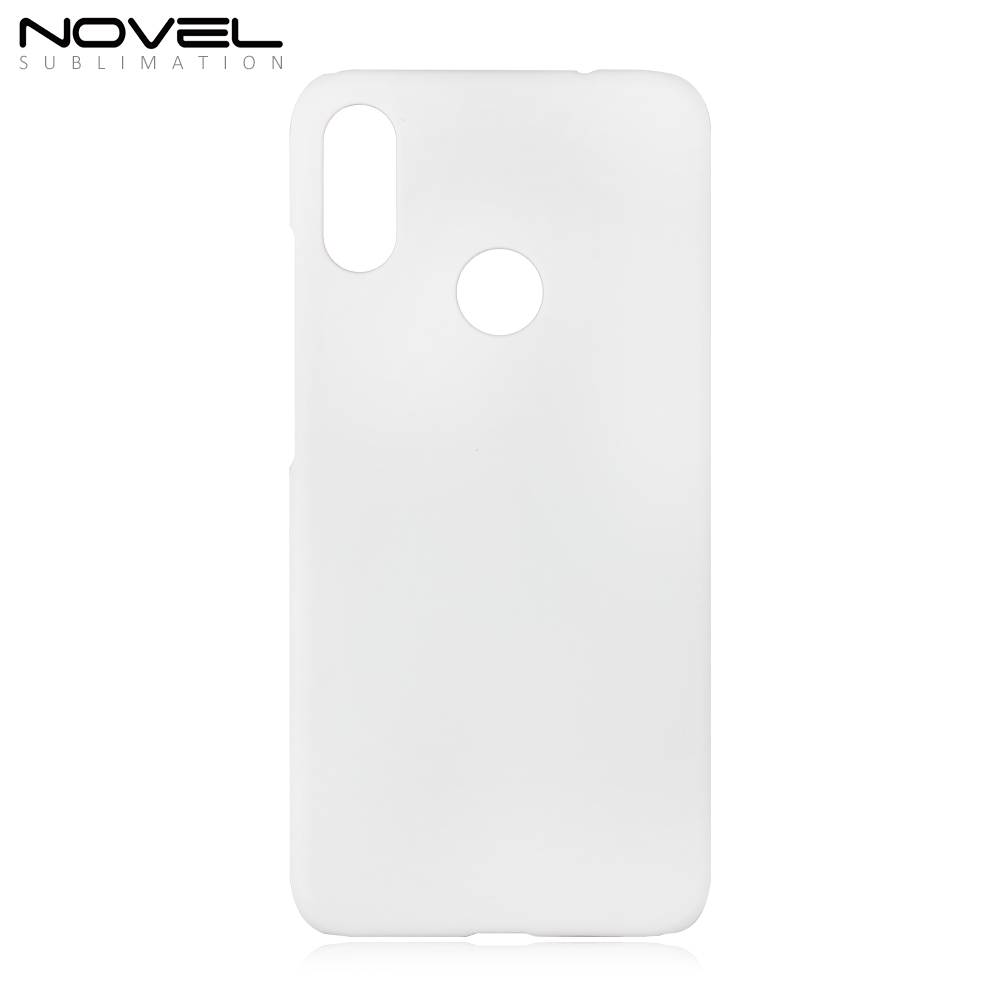 Custom Case For Redmi Note 7 Sublimation Blank 3D Plastic Cover