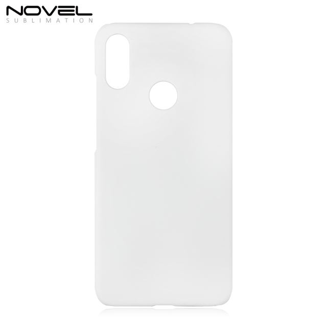Custom Case For Redmi Note 7 Sublimation Blank 3D Plastic Cover