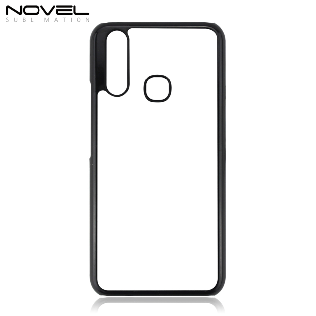 Custom Case For Vivo Y17 Plastic 2D Sublimation Phone Cover