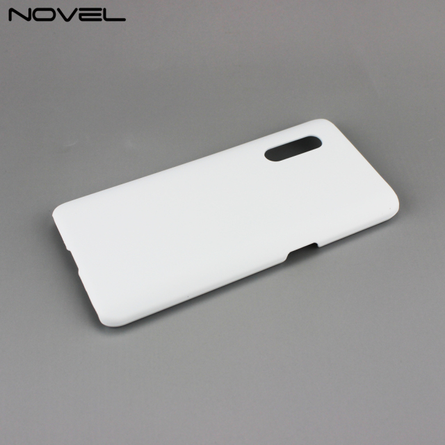 Custom Case For Vivo X27 Sublimation Blank 3D Plastic Mobile Phone Shell