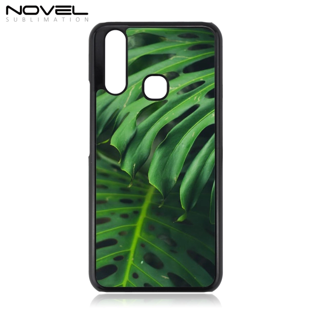 Custom Case For Vivo Y17 Plastic 2D Sublimation Phone Cover