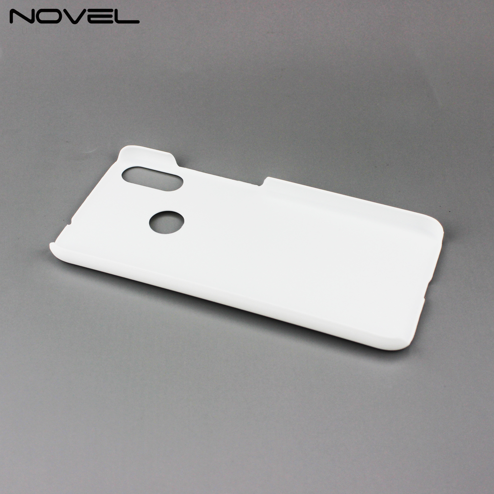 Custom Case For Redmi Note 7 Sublimation Blank 3D Plastic Cover